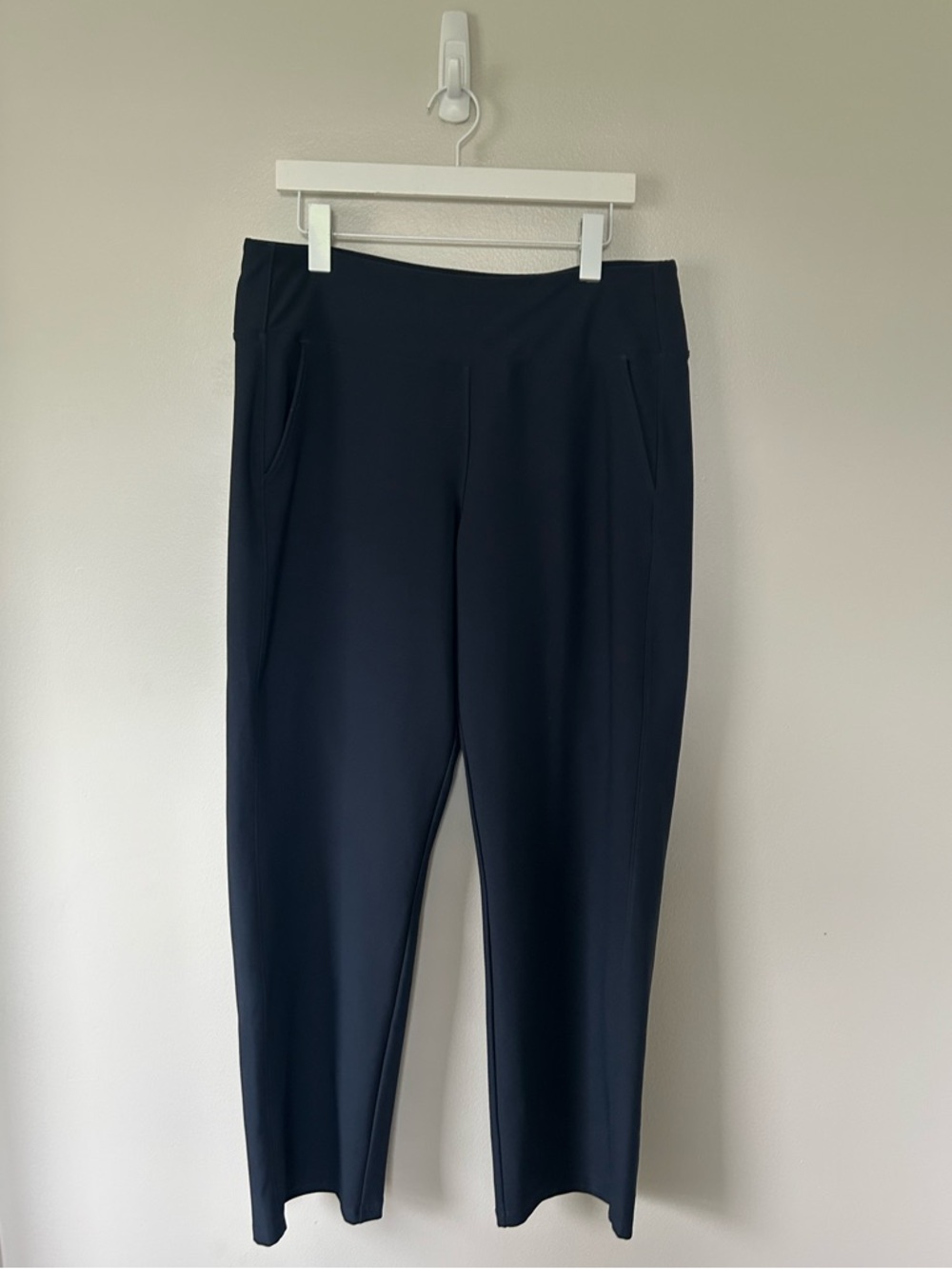 The North Face Navy Athletic Pants (L)